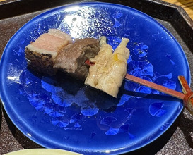 Dinner at Chinese Sai Hinotori (中国菜 火ノ鳥)