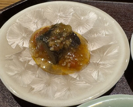 Dinner at Chinese Sai Hinotori (中国菜 火ノ鳥)