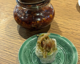 Dinner at Chinese Sai Hinotori (中国菜 火ノ鳥)