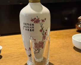 Dinner at Chinese Sai Hinotori (中国菜 火ノ鳥)