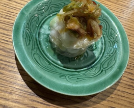 Dinner at Chinese Sai Hinotori (中国菜 火ノ鳥)