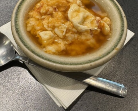 Dinner at Chinese Sai Hinotori (中国菜 火ノ鳥)