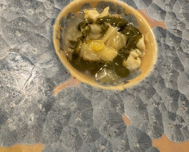 Dinner at Chinese Sai Hinotori (中国菜 火ノ鳥)
