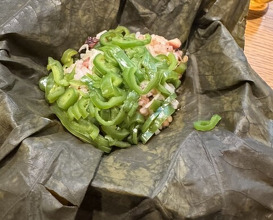 Dinner at Chinese Sai Hinotori (中国菜 火ノ鳥)