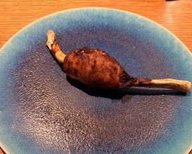 Dinner at Chinese Sai Hinotori (中国菜 火ノ鳥)