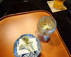 Dinner at Hirasanso
