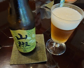 Dinner at Hirasanso