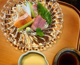 Dinner at Hirasanso