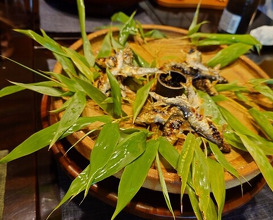 Dinner at Hirasanso