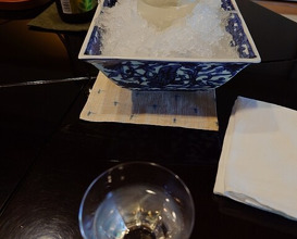 Dinner at Hirasanso