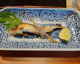 Dinner at Hirasanso