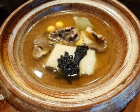 Dinner at Hirasanso