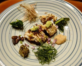 Dinner at Hirasanso