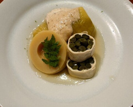Dinner at Hirasanso