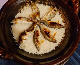Dinner at Hirasanso