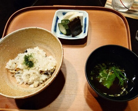 Dinner at Hirasanso