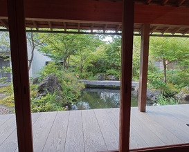 Dinner at Hirasanso