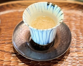 Dinner at Hirasanso