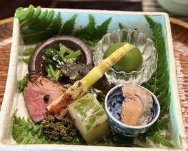 Dinner at Hirasanso
