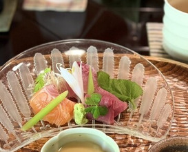 Dinner at Hirasanso