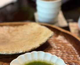 Dinner at Hirasanso
