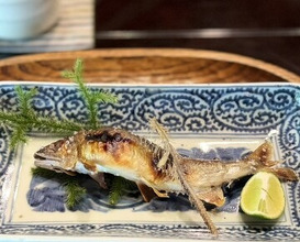 Dinner at Hirasanso