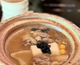 Dinner at Hirasanso