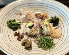 Dinner at Hirasanso