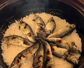 Dinner at Hirasanso