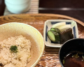Dinner at Hirasanso