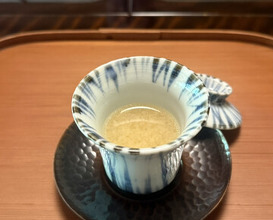 Dinner at Hirasanso