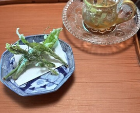 Dinner at Hirasanso