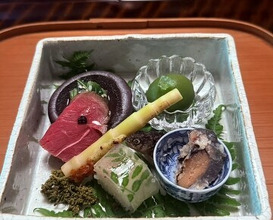Dinner at Hirasanso