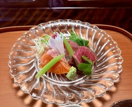 Dinner at Hirasanso