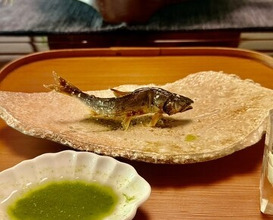 Dinner at Hirasanso