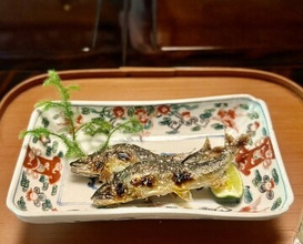 Dinner at Hirasanso