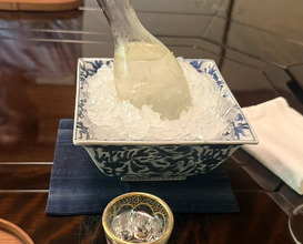 Dinner at Hirasanso