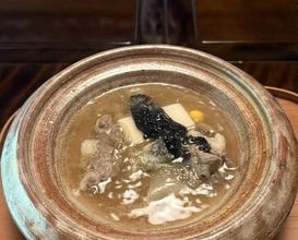 Dinner at Hirasanso
