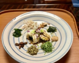 Dinner at Hirasanso
