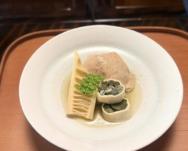 Dinner at Hirasanso