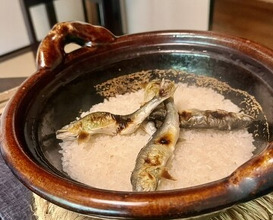 Dinner at Hirasanso
