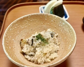 Dinner at Hirasanso