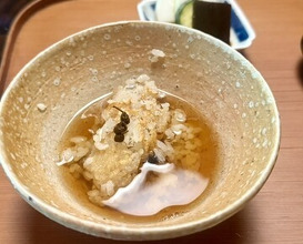 Dinner at Hirasanso