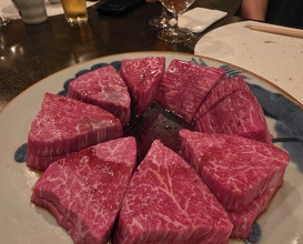 Dinner at HIRO NAGOYA (ヒロ ナゴヤ)