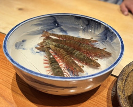 Dinner at Nihonryori Beppu Hirokado