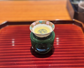 Dinner at Nihonryori Beppu Hirokado