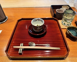 Dinner at Nihonryori Beppu Hirokado