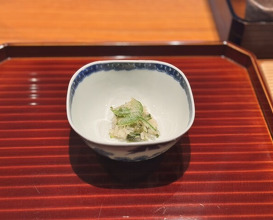 Dinner at Nihonryori Beppu Hirokado