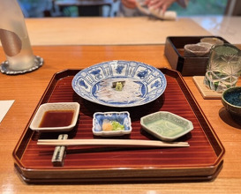 Dinner at Nihonryori Beppu Hirokado