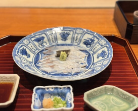 Dinner at Nihonryori Beppu Hirokado